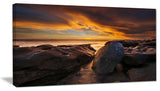 "La Perhouse Beach Sydney" Canvas Print, 1 Panel