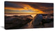 "La Perhouse Beach Sydney" Canvas Print, 1 Panel