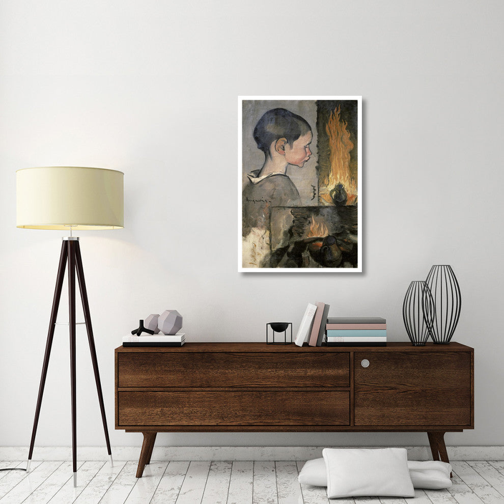 "Profile of a Child (Profil d'Enfant)" Print by Louis Anquetin, 29"x42"