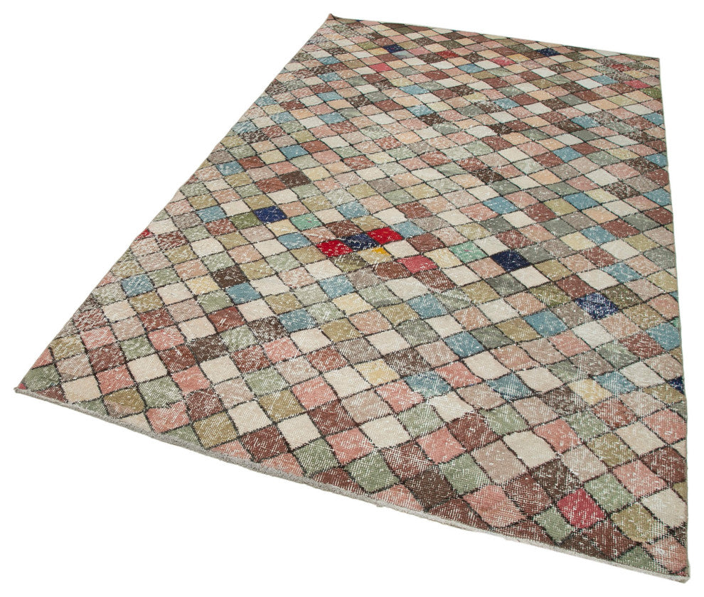 Rug N Carpet - Hand-knotted Turkish 5' 1'' x 8' 10'' Rustic Area Rug
