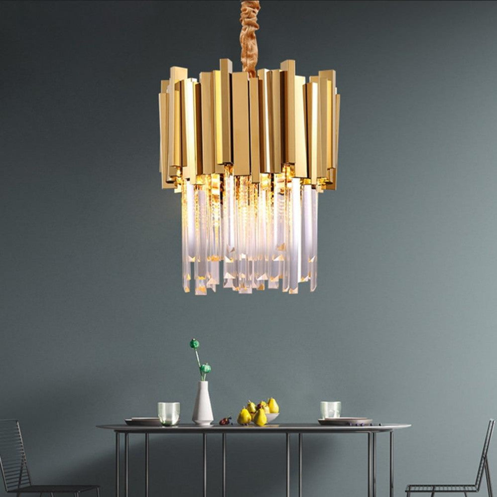 Gio Crystal Pendant Chandelier