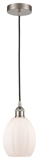 Innovations 616-1P-SN-G81 1-Light Mini Pendant, Brushed Satin Nickel