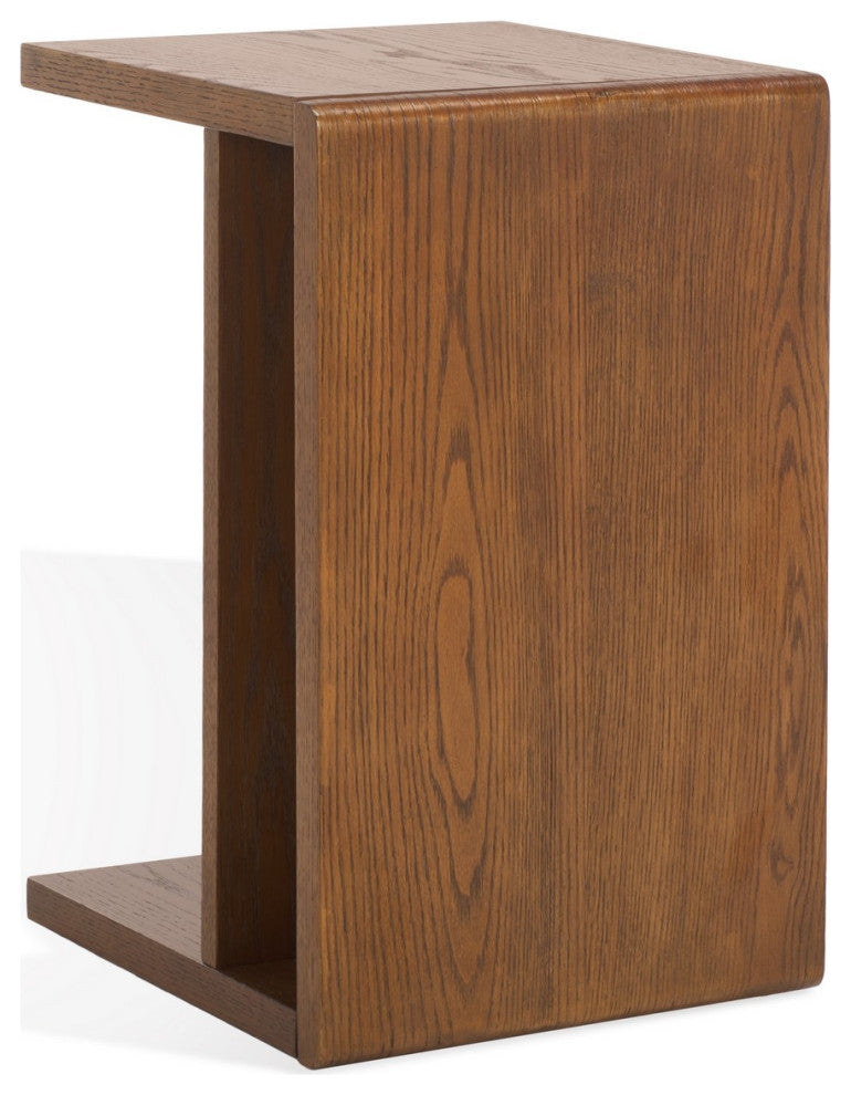 Safavieh Couture Kassia Wood "C" Table