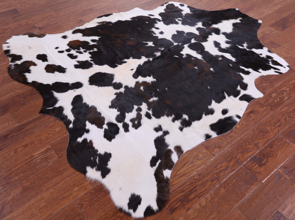 Natural Cowhide Rug 6' 11" X 6' 2" C1524