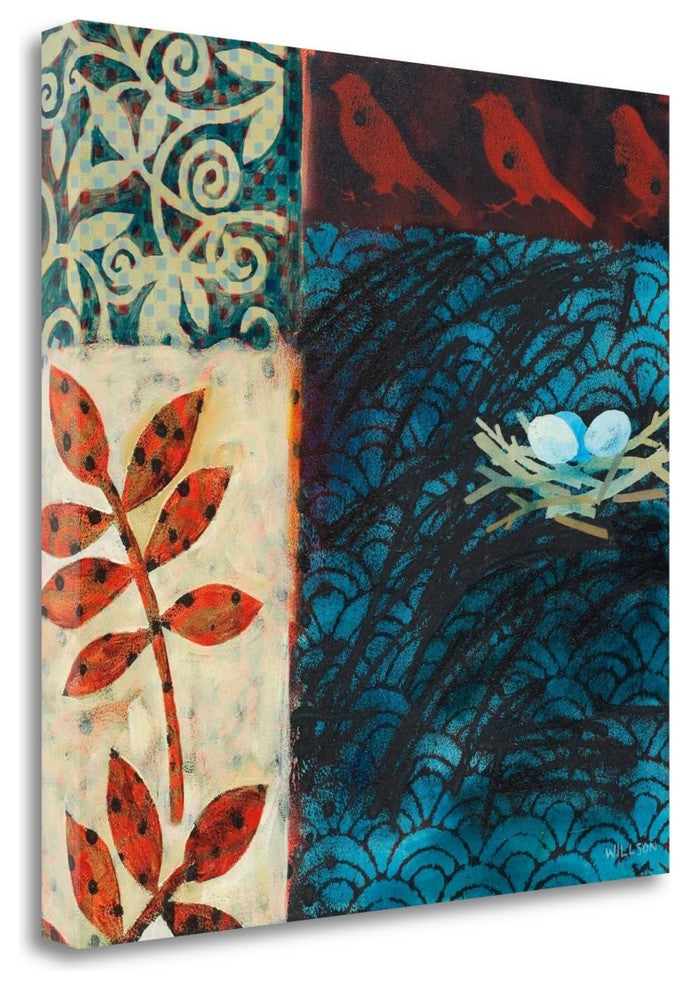 "Secret Joys" By Valerie Willson, Giclee Print on Gallery Wrap Canvas