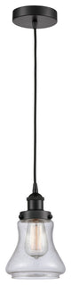 Innovations 616-1PH-BK-G194-LED 1-Light Mini Pendant, Matte Black