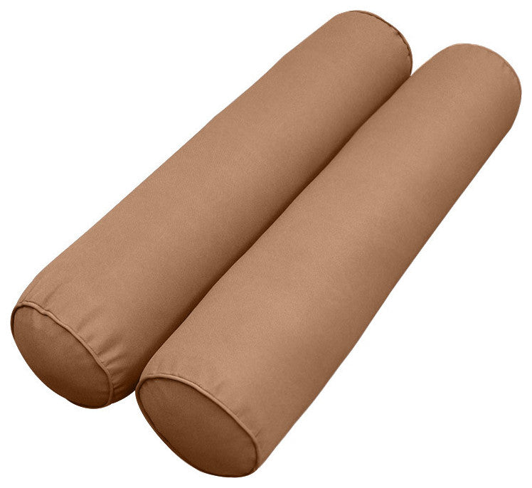 Style6 Full Size Pipe Trim Mattress Bolster Pillow Outdoor Slip Cover ONLY AD104