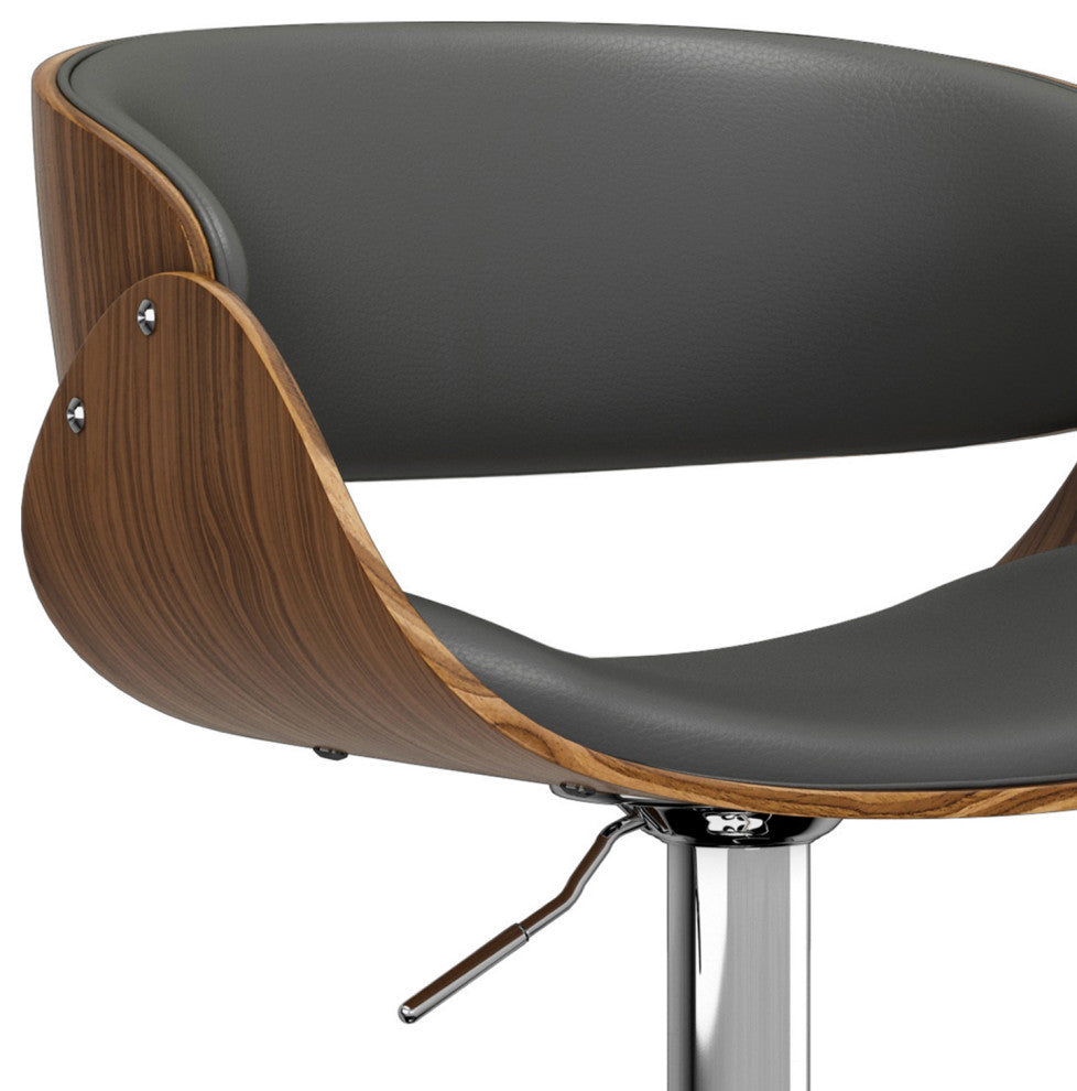 Amery Adjustable Swivel Bar Stool