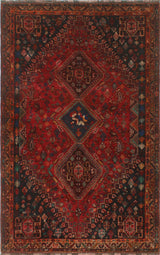 Semi-Antique Milexa Red Rug