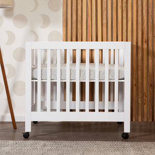 Origami Mini Crib, White