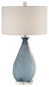 New Uttermost Atlantica Ocean Blue Lamp