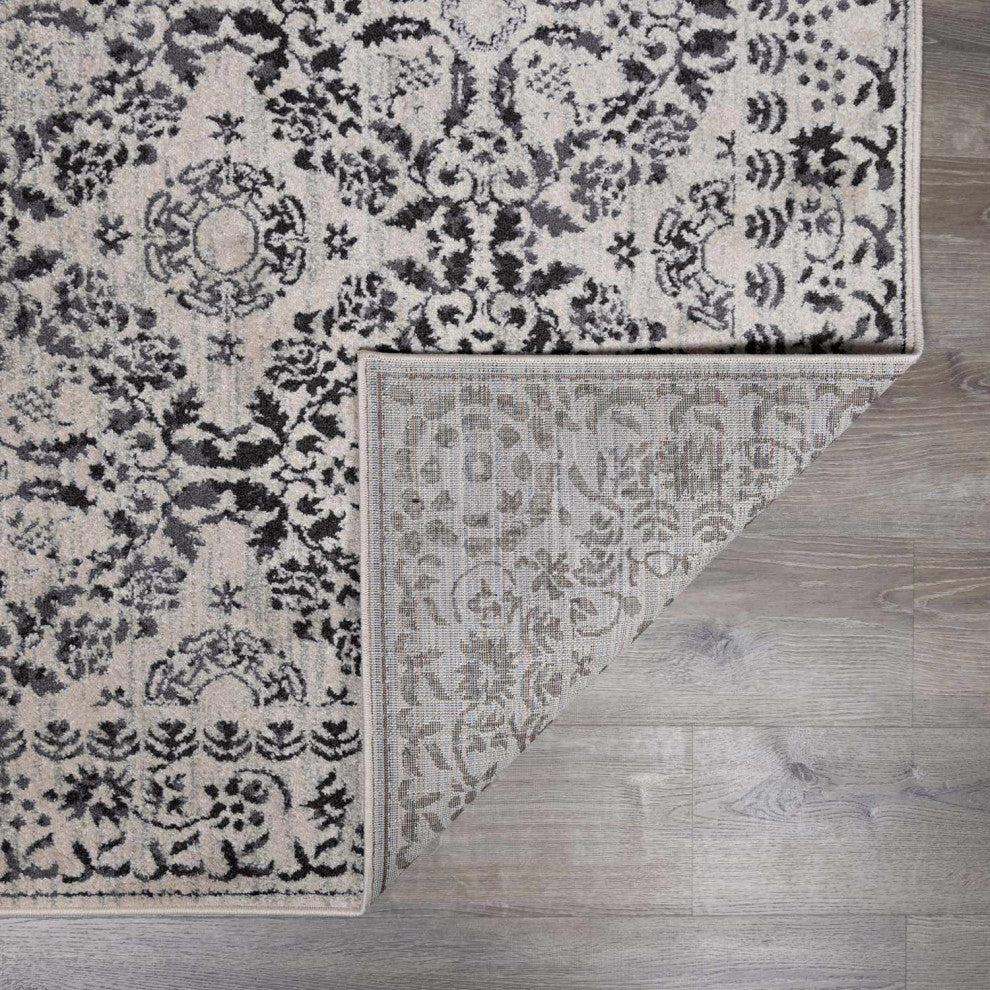 Hauteloom Megargel Area Rug, 6'7"x9' Rectangle
