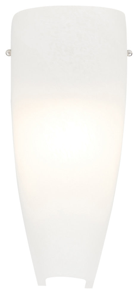 Daphne 1 Light Wall Sconce, E26 Medium Base, Bulb included, Alabaster