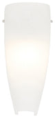 Daphne 1 Light Wall Sconce, E26 Medium Base, Bulb included, Alabaster