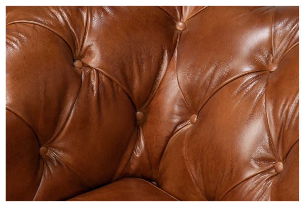 Vintage Style Classic Chesterfield Sofa