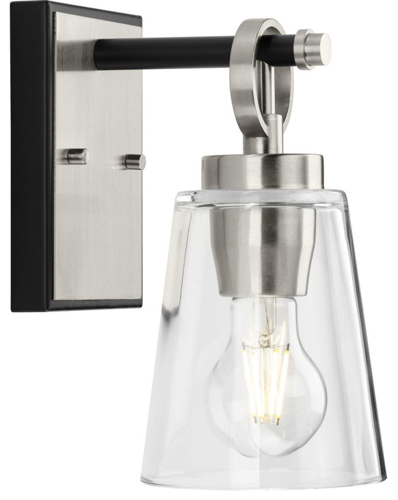 Cassell Collection Bath and Vanity Light, Brushed Nickel