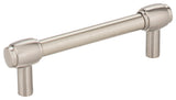 Jeffrey Alexander 885-96 Hayworth 3-3/4" Center to Center Modern - Satin Nickel