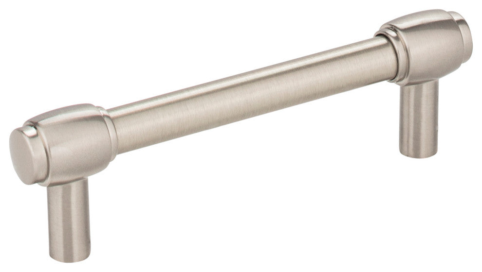 Jeffrey Alexander 885-96 Hayworth 3-3/4" Center to Center Modern - Satin Nickel