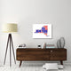"New York Word Cloud Map" Fine Art Print