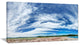 Awesome Pacific Ocean, Landscape Canvas Art Print, 40x20