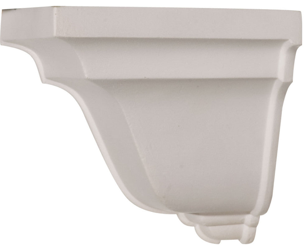 5 1/8"W x 4 5/8"H, Outside Corner for Moulding Profiles