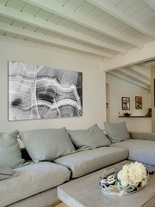 "Esna Shale" Painting Print on Canvas