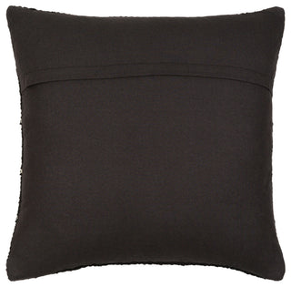 Surya Ontario Black Pillow Cover 14"H X 22"W