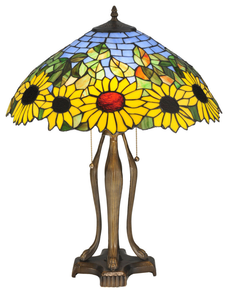 24H Wild Sunflower Table Lamp