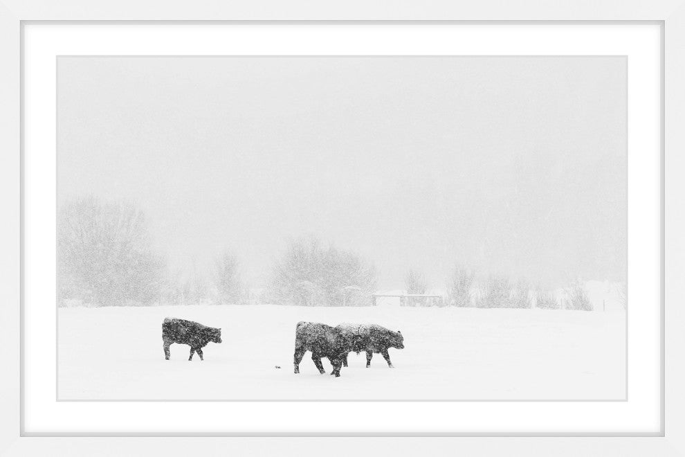 Marmont Hill, "Roaming the Land" Framed Painting Print, 36x24