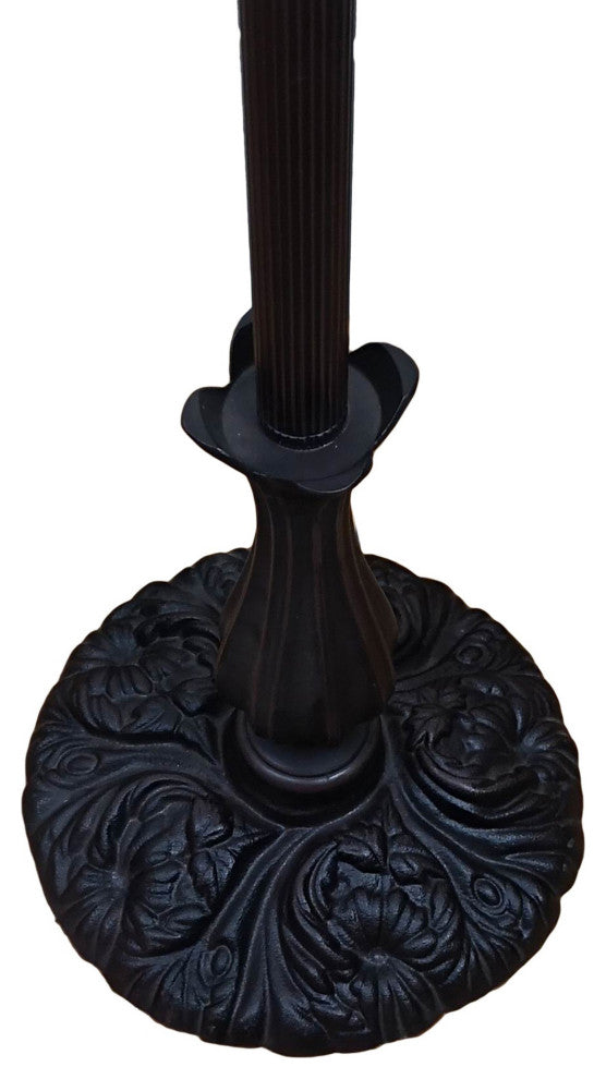 Tiffany Style Geriatric Reading Floor Lamp, 62" Tall