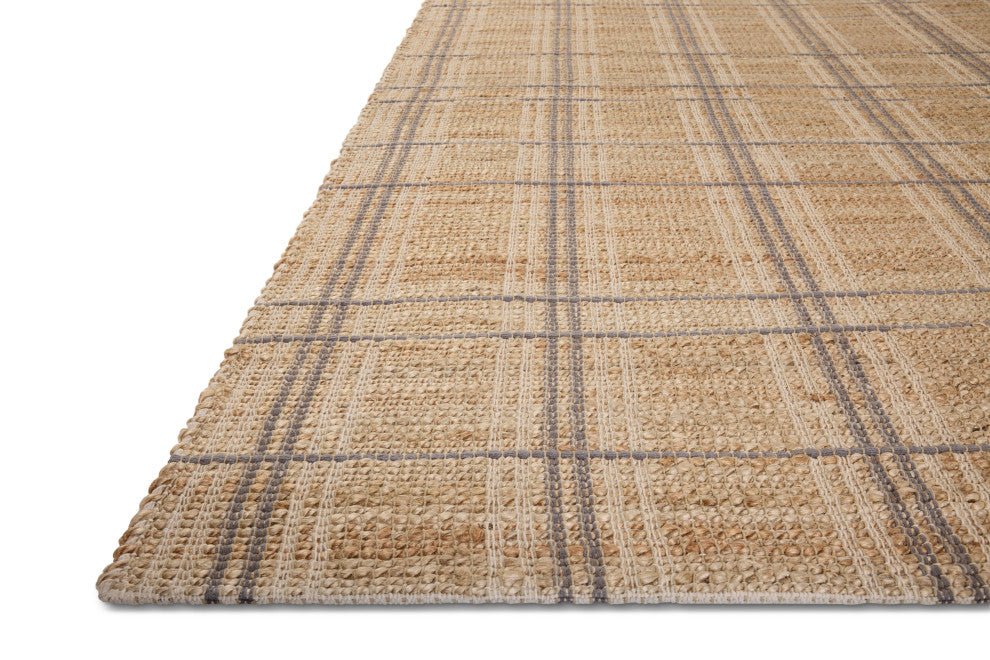 Chris Loves Julia x Loloi Judy Natural / Stone 7'-9" x 9'-9" Area Rug