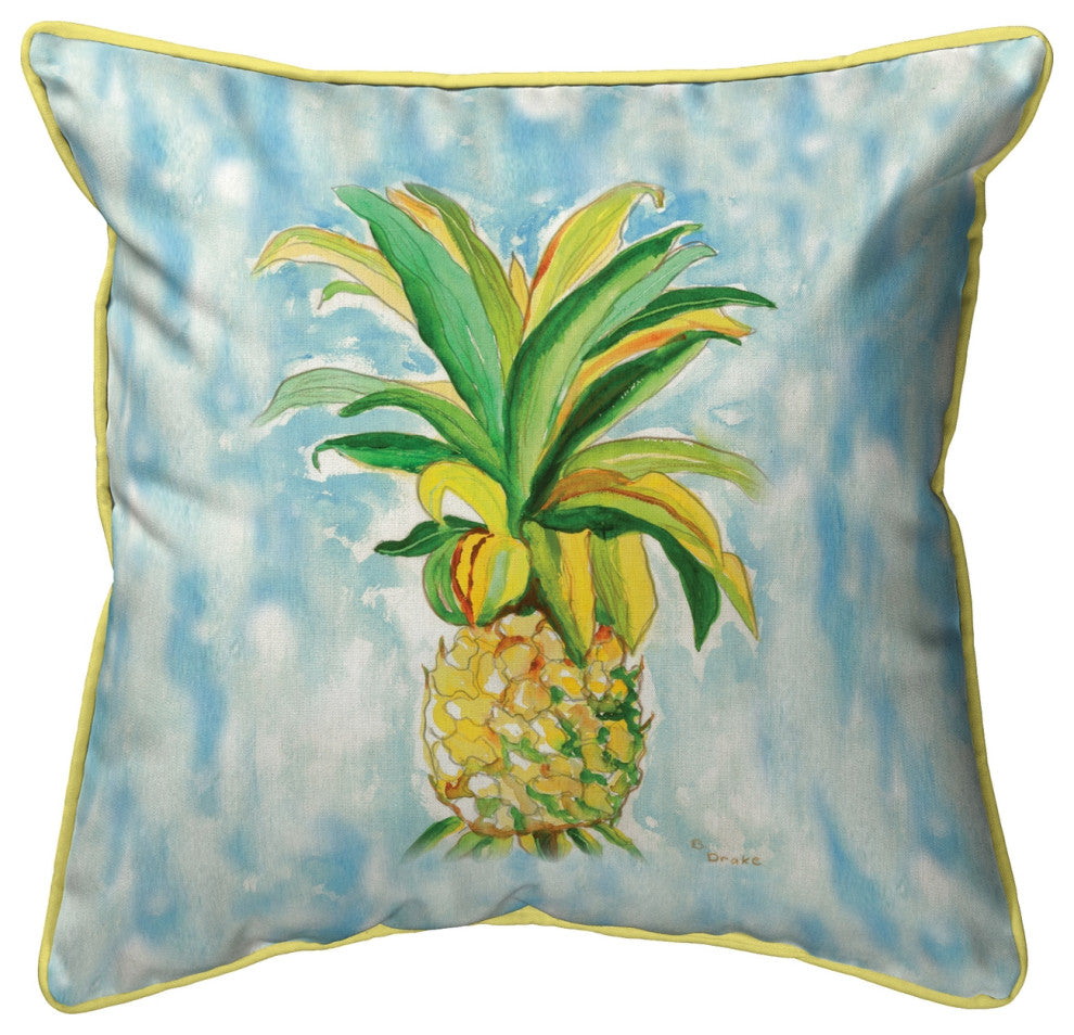 Pineapple Large Indoor/Outdoor Pillow 18x18