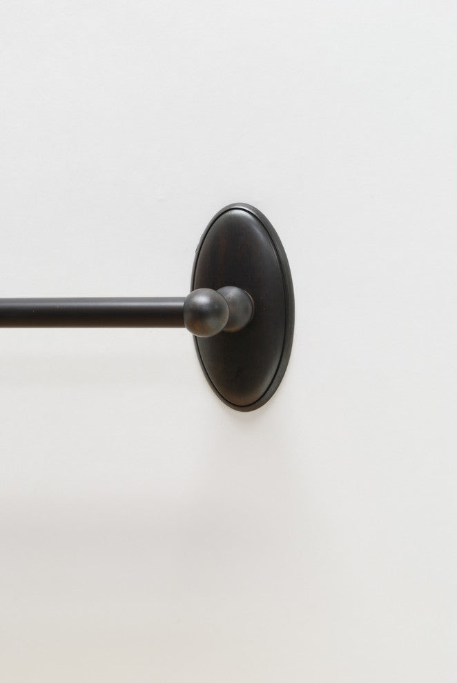 Addison 18" Towel Bar, Venetian Bronze