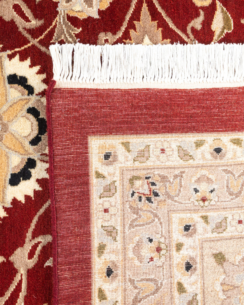 Mogul, One-of-a-Kind Hand-Knotted Area Rug Red, 12' 0" x 14' 8"