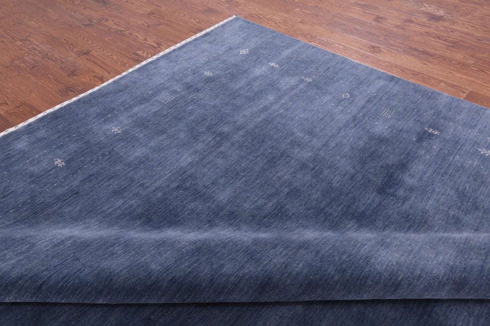 Hand Knotted Persian Gabbeh Wool Rug 10' 2" X 13' 11" Q11370