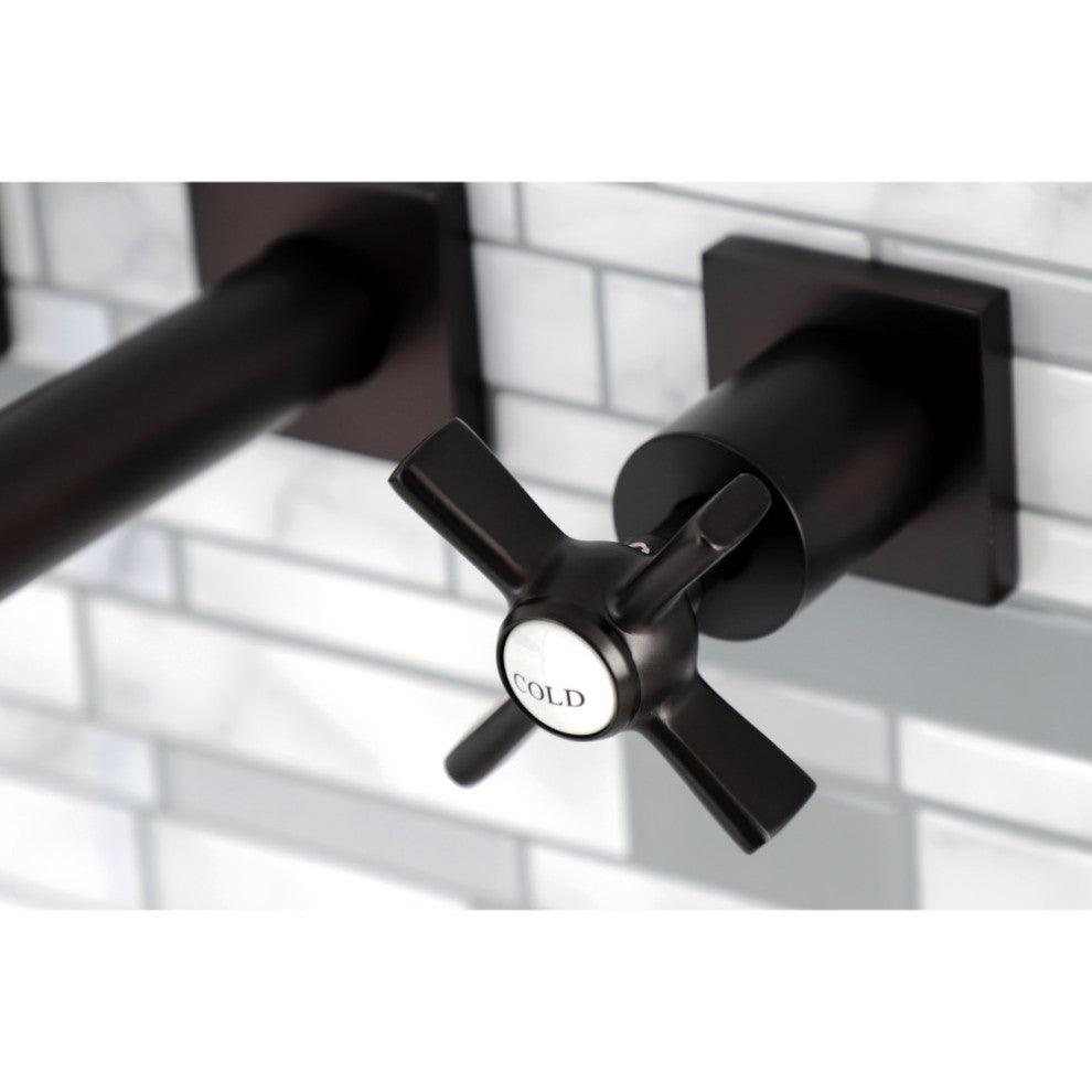KS6025ZX Wall Mount Tub Faucet, Oil Rubbed Bronze