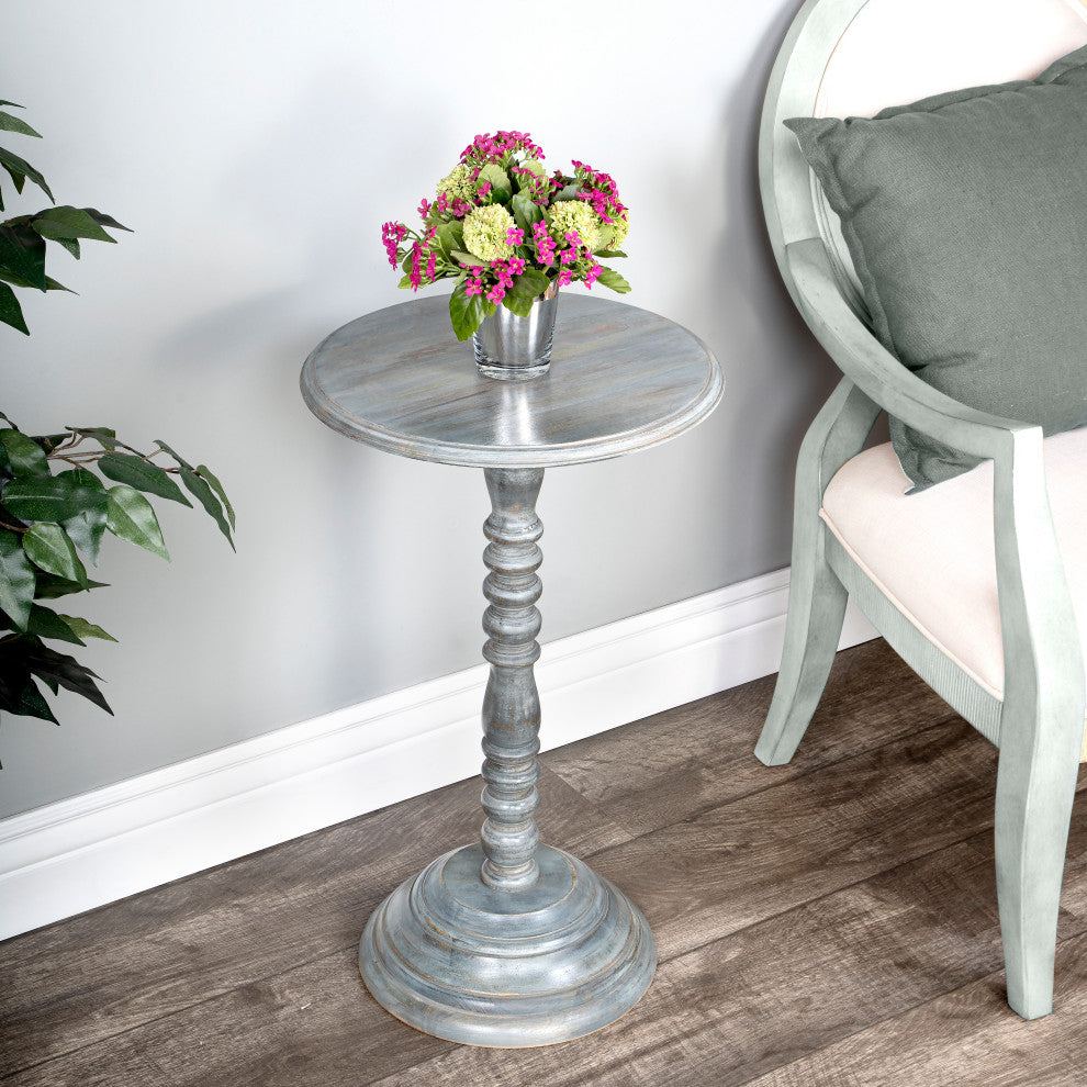 Dani Round Pedestal Accent Table, 2265290