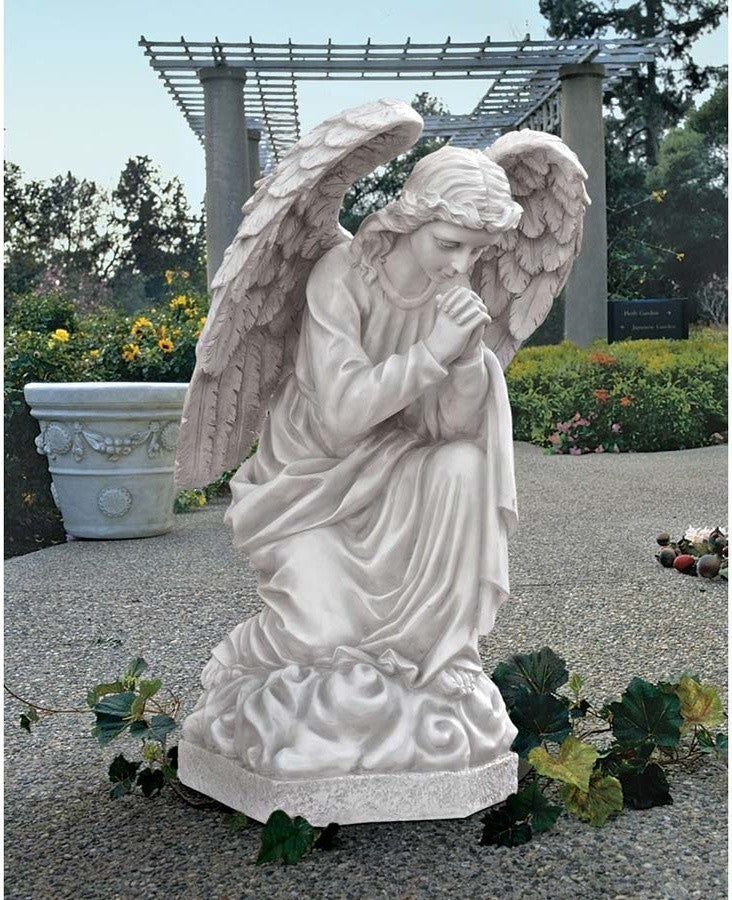 Praying Basilica Angels, Set of 2