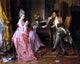 Carl Herpfer The Love Missive, Gallery Wrapped Canvas Print, 20"x25"