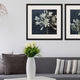 Midnight Lilies I Framed Art