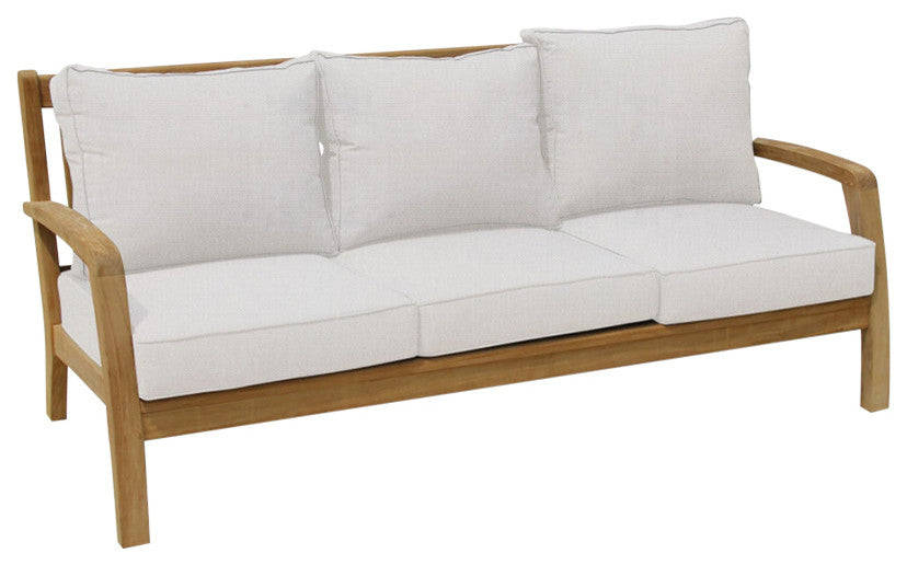 Douglas Nance Somerset Deep Seating Sofa, Natural
