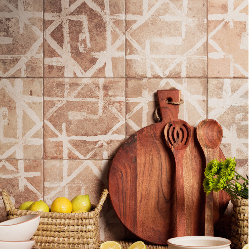 Kings Alora Decor Ceramic Floor and Wall Tile