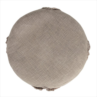 Solid Textured Decorative Diamond Pouf Ottoman