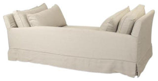 Cream Lalaine Sofa in Traditional Style