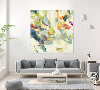 Organic Building Blocks - 84 x 84 by Randy Hibberd