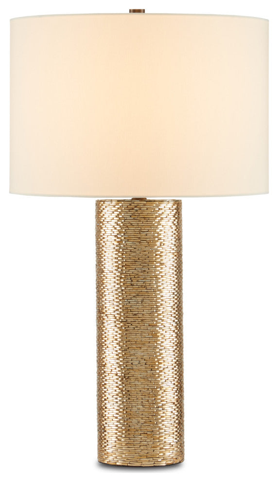 Glimmer Gold Table Lamp