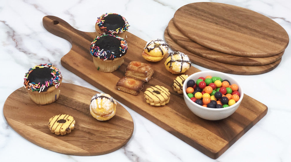 5 Piece Serving Tray Set