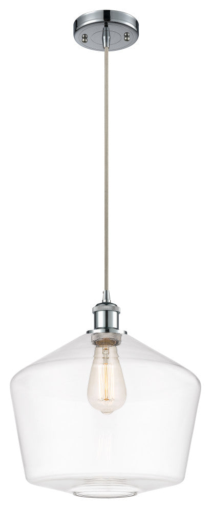 Innovations 516-1P-PC-G652-12 1-Light Mini Pendant Polished Chrome