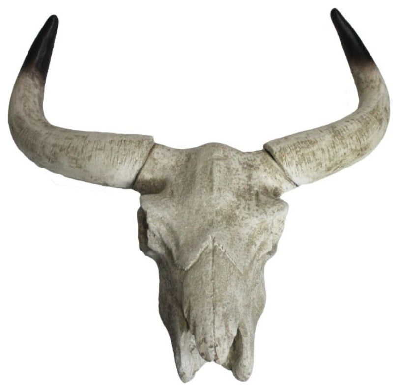 Captivating Head with Horns decoration - Benzara