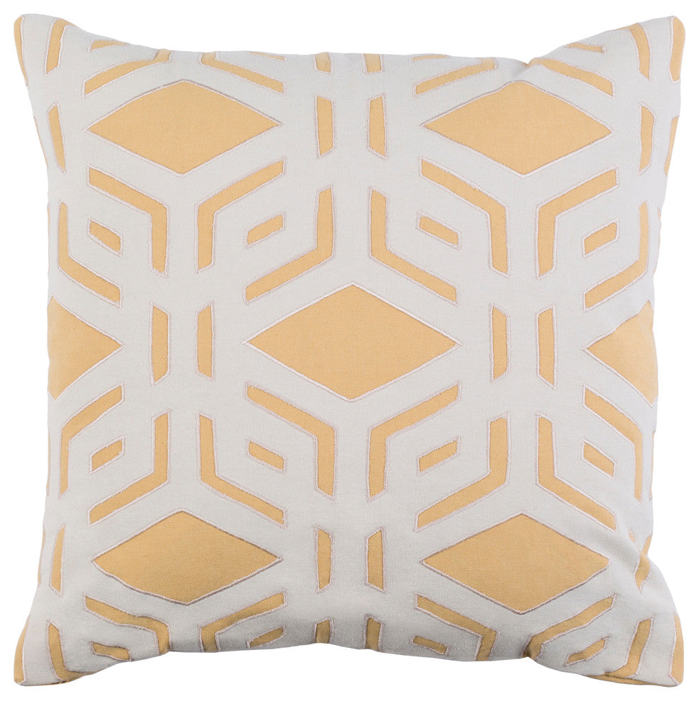 Millbrook Pillow 22x22x5, Polyester Fill